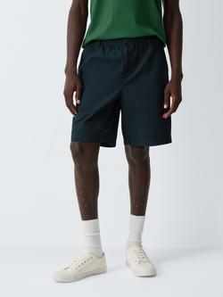 Kin Ripstop Woven Cotton Shorts, Dark Sapphire