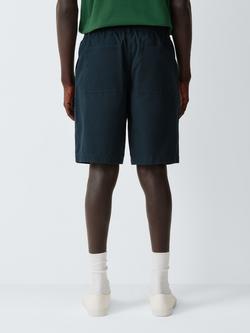 Kin Ripstop Woven Cotton Shorts - view 2, Dark Sapphire