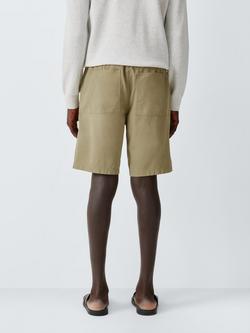 Kin Ripstop Woven Cotton Shorts - view 2, Dried Herb