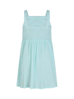 Angels by Accessorize Kids' Flower Dress, Blue - view 2, Blue
