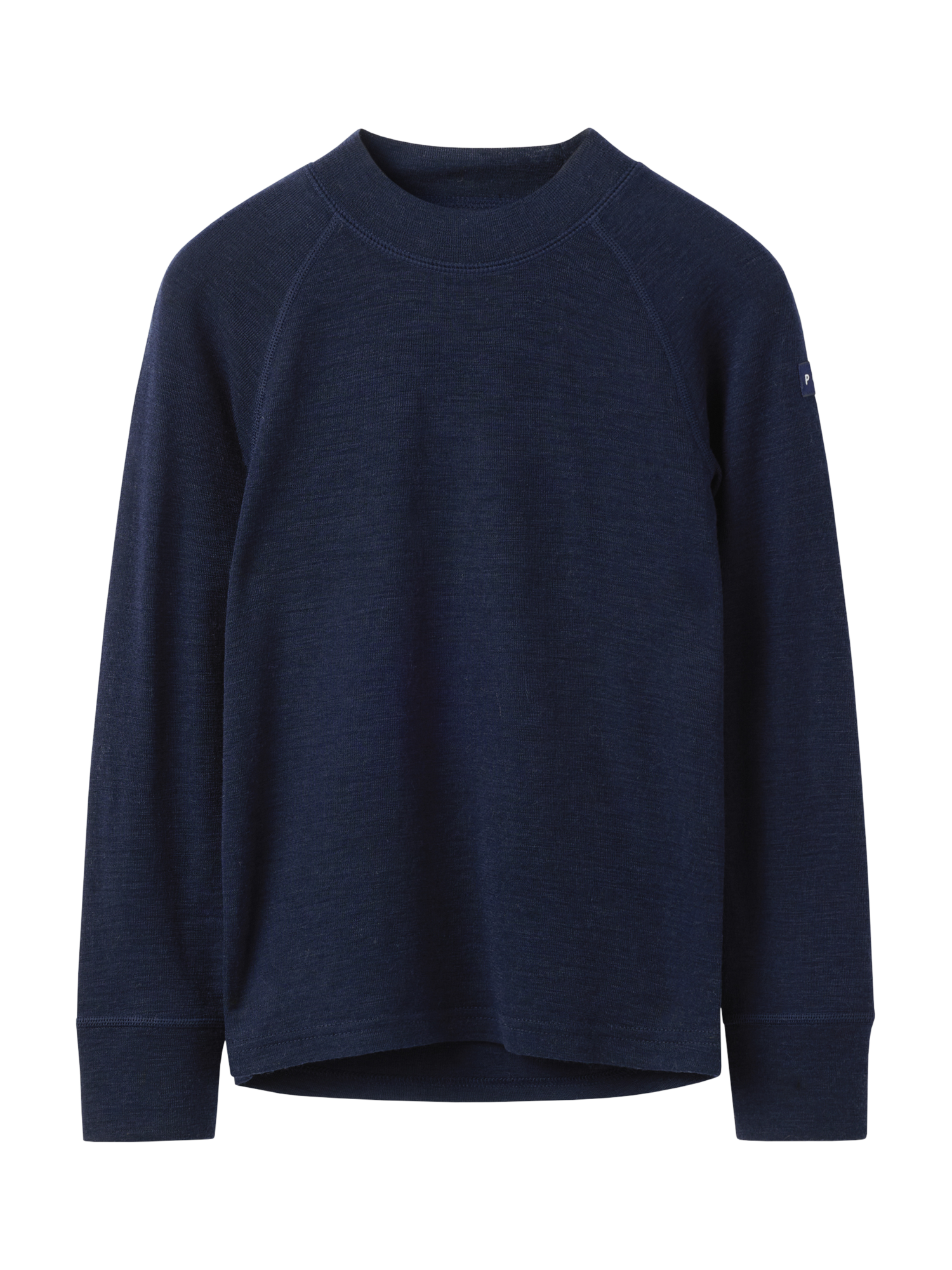 Polarn O. Pyret Merino Wool Long John Base Top, Navy