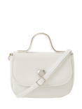 Angels by Accessorize Kids' Glitter Party Crossbody Bag, Ivory