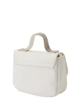Angels by Accessorize Kids' Glitter Party Crossbody Bag, Ivory