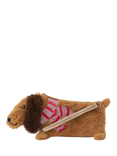 Angels by Accessorize Kids' Sausage Dogs Crossbody Bag, Tan