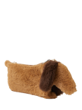 Angels by Accessorize Kids' Sausage Dogs Crossbody Bag, Tan