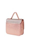 Angels by Accessorize Kids' Glitter Party Bag, Pink