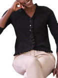 Pure Collection Pure Cashmere V-Neck Cardigan