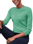 Pure Collection Crew Neck Cashmere Sweater