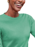 Pure Collection Crew Neck Cashmere Sweater