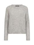 MOS MOSH Talli Jumper, Grey Melange