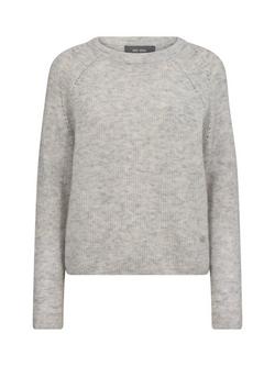 MOS MOSH Talli Jumper, Grey Melange, Grey Melange