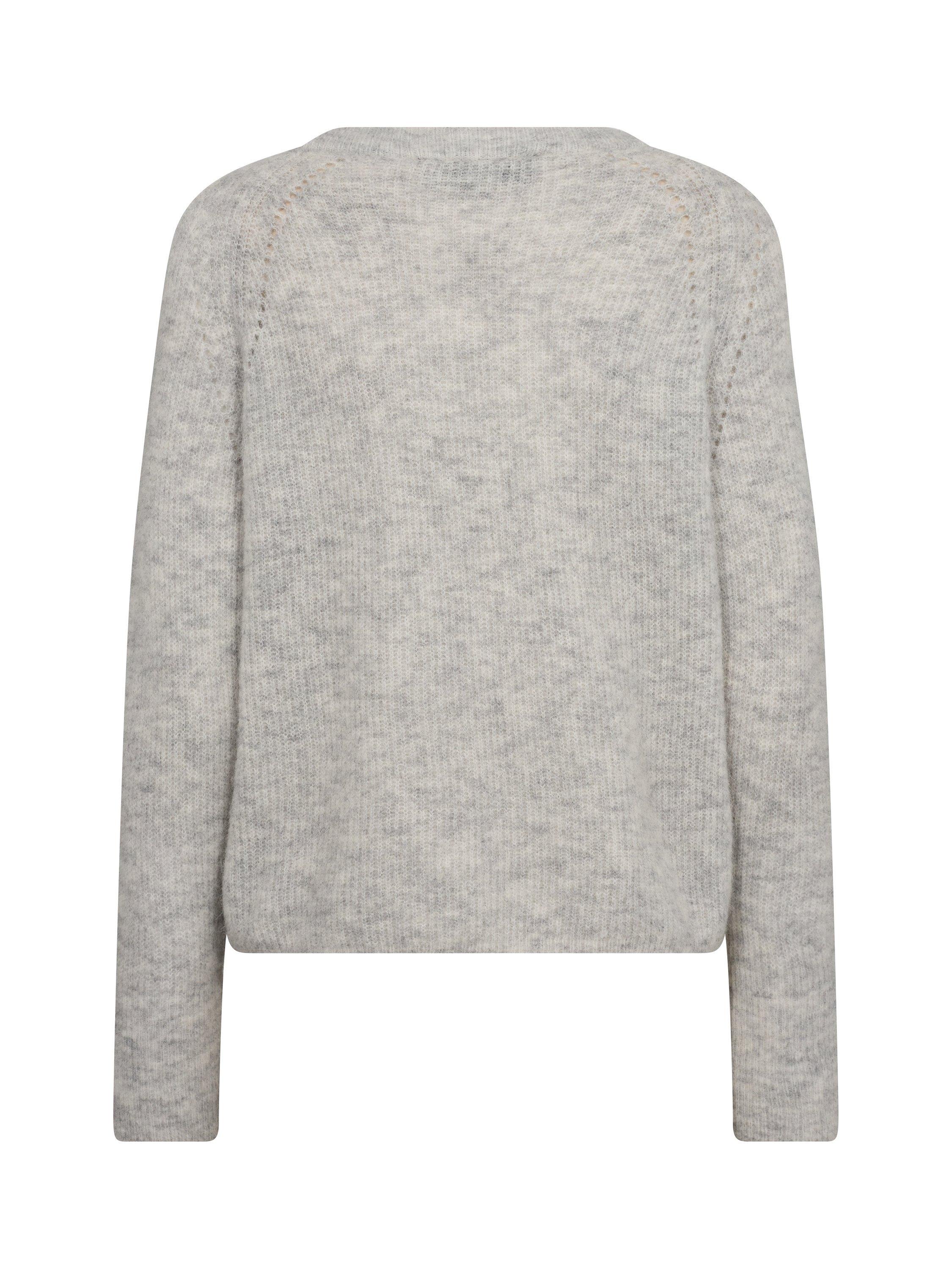 Product image 2 of 2, which shows MOS MOSH Talli Jumper, Grey Melange, XS