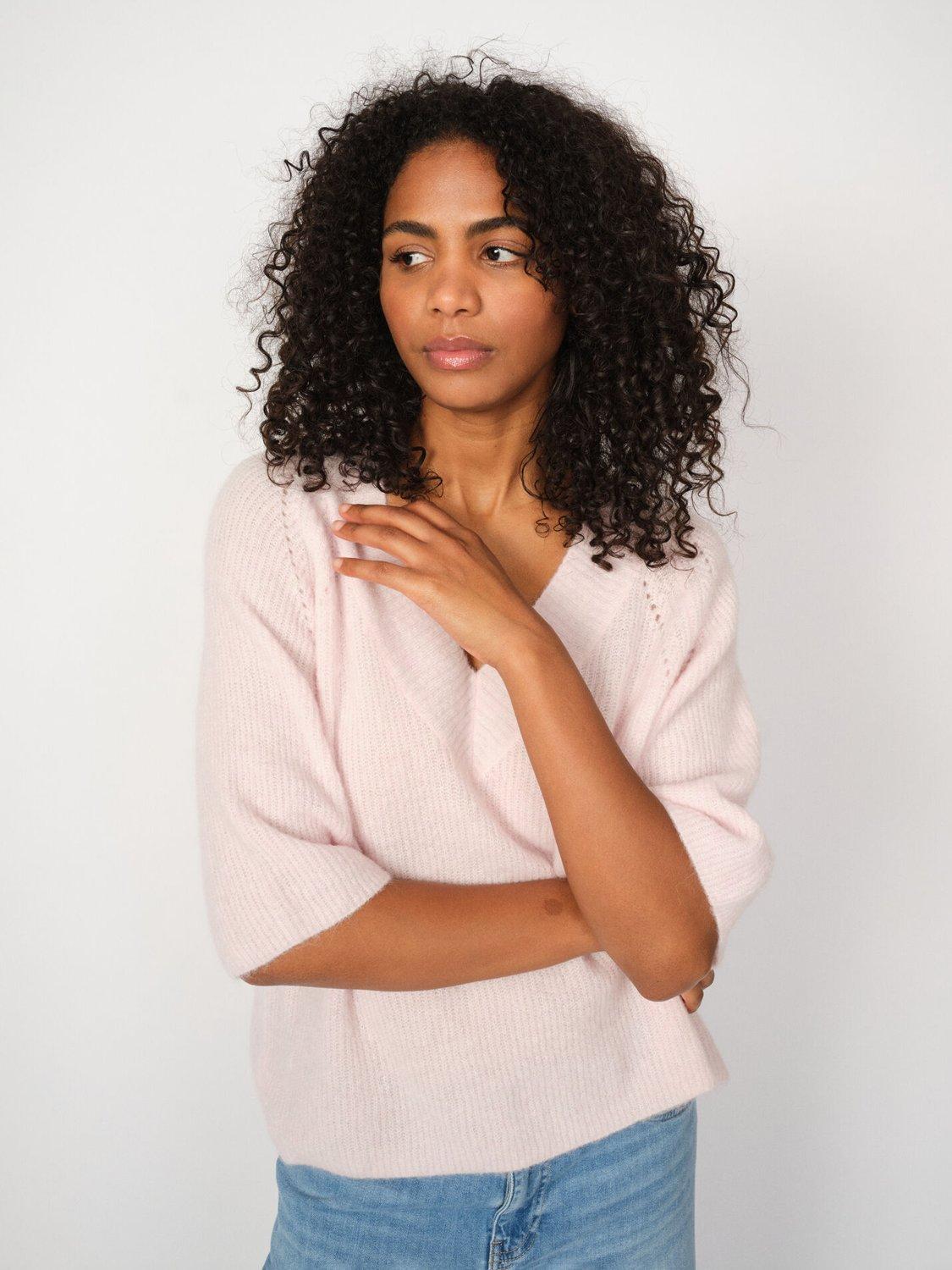 Product image 2 of 4, which shows MOS MOSH Taci Jumper, Ballet Slipper, XS