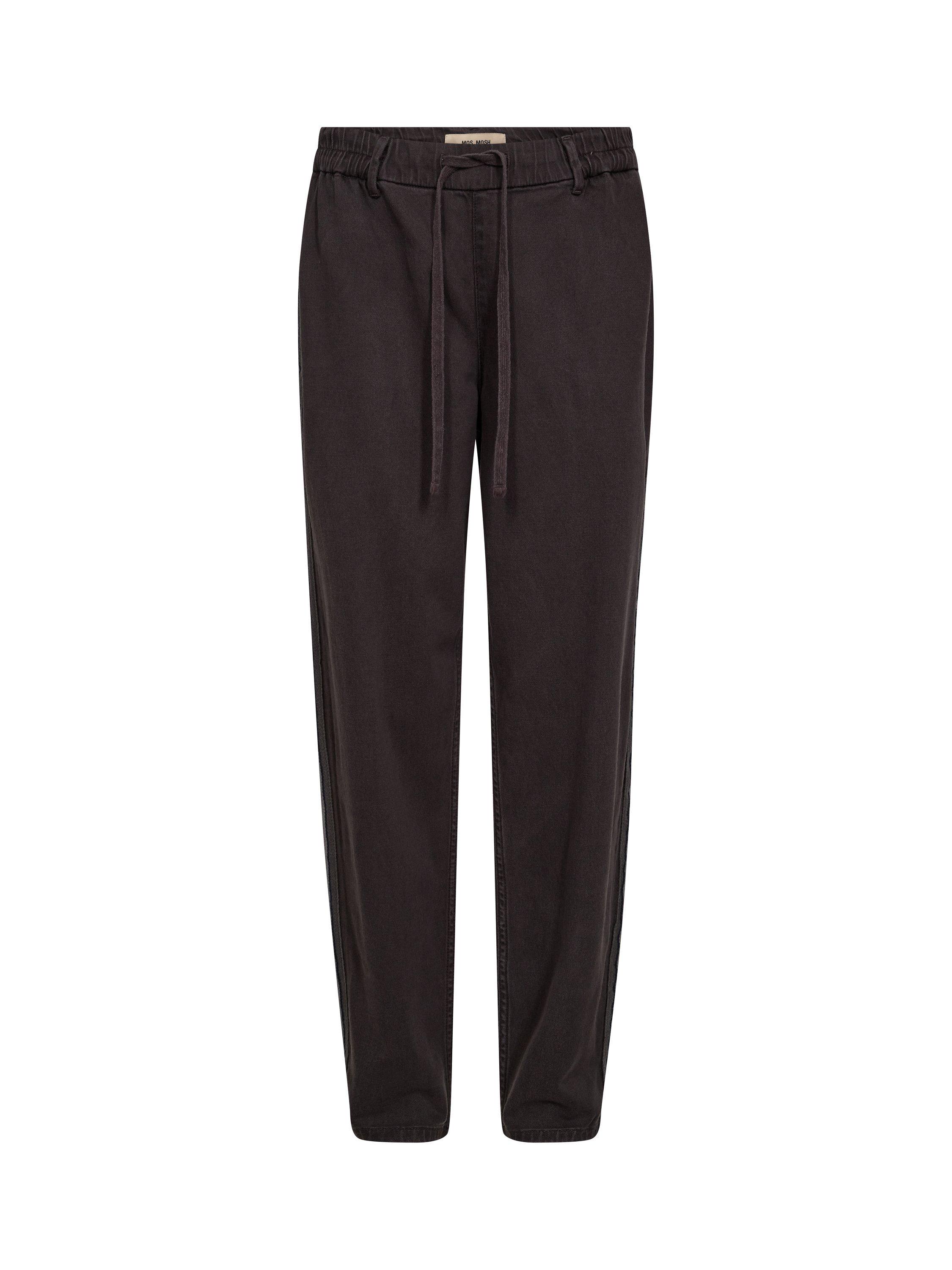 Product image 3 of 4, which shows MOS MOSH Maison Trousers, Grey/Multi, 25R