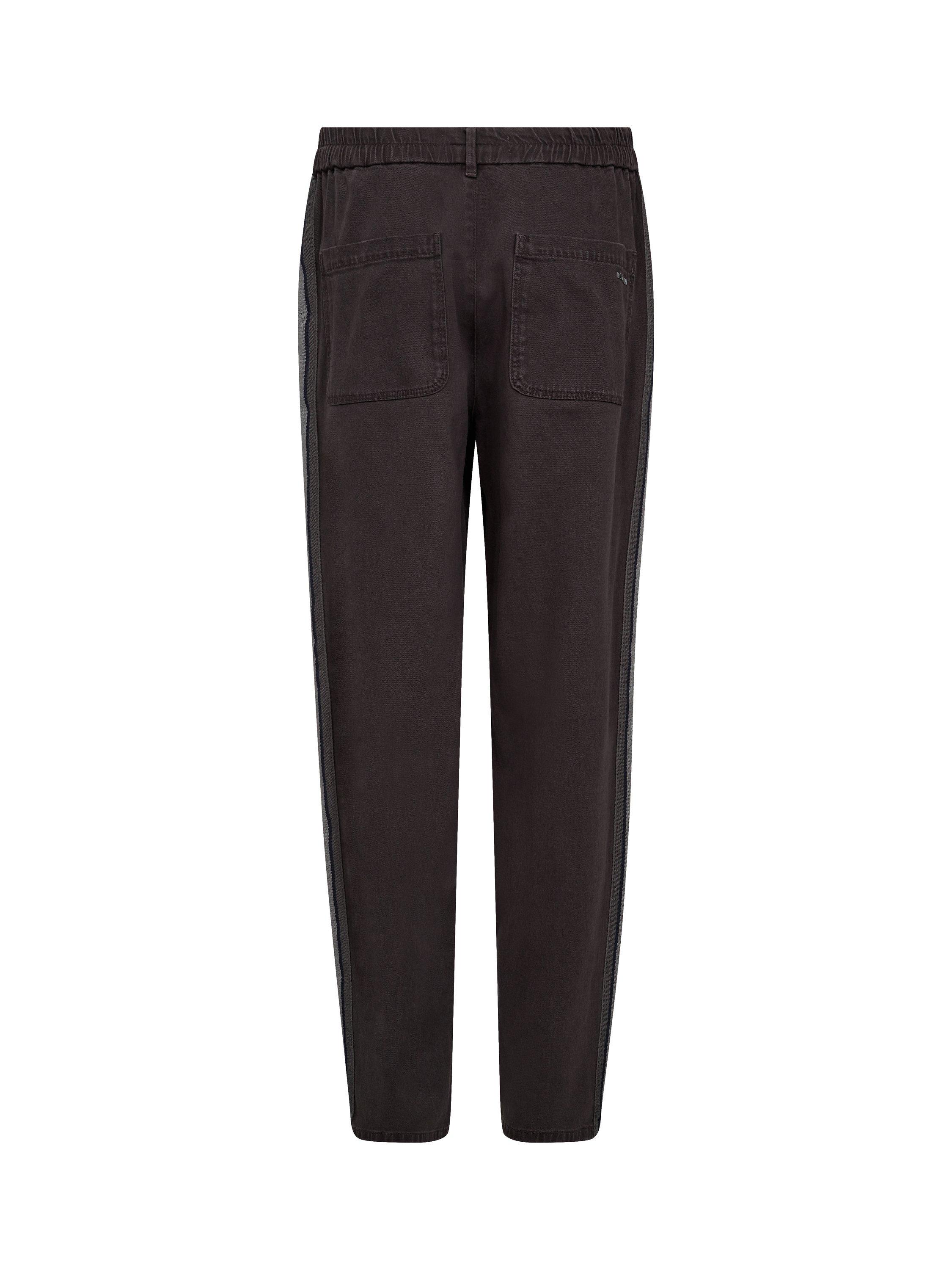 Product image 4 of 4, which shows MOS MOSH Maison Trousers, Grey/Multi, 25R