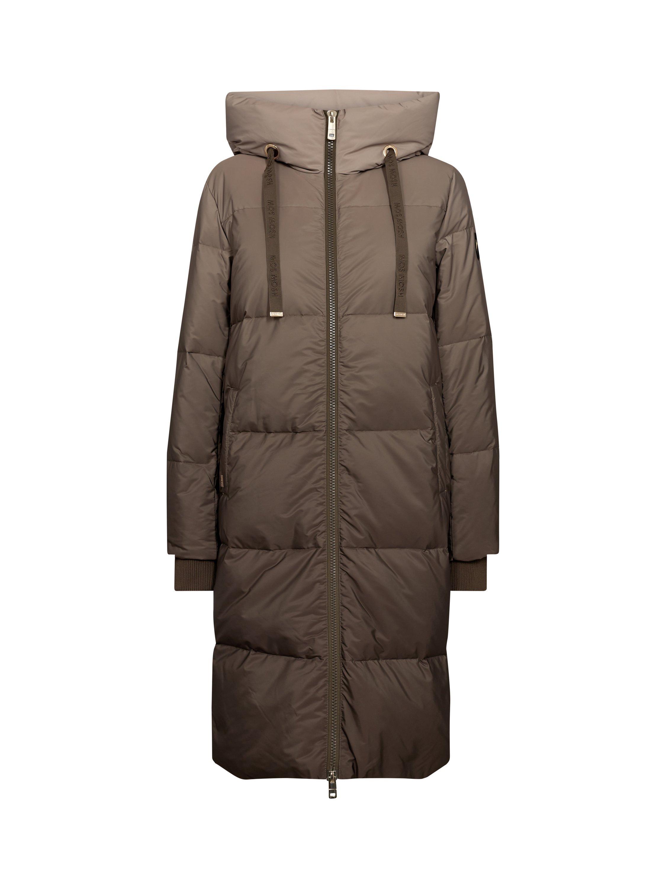 Product image 1 of 2, which shows MOS MOSH Nova Ombre Down Coat, Savannah Tan, XS