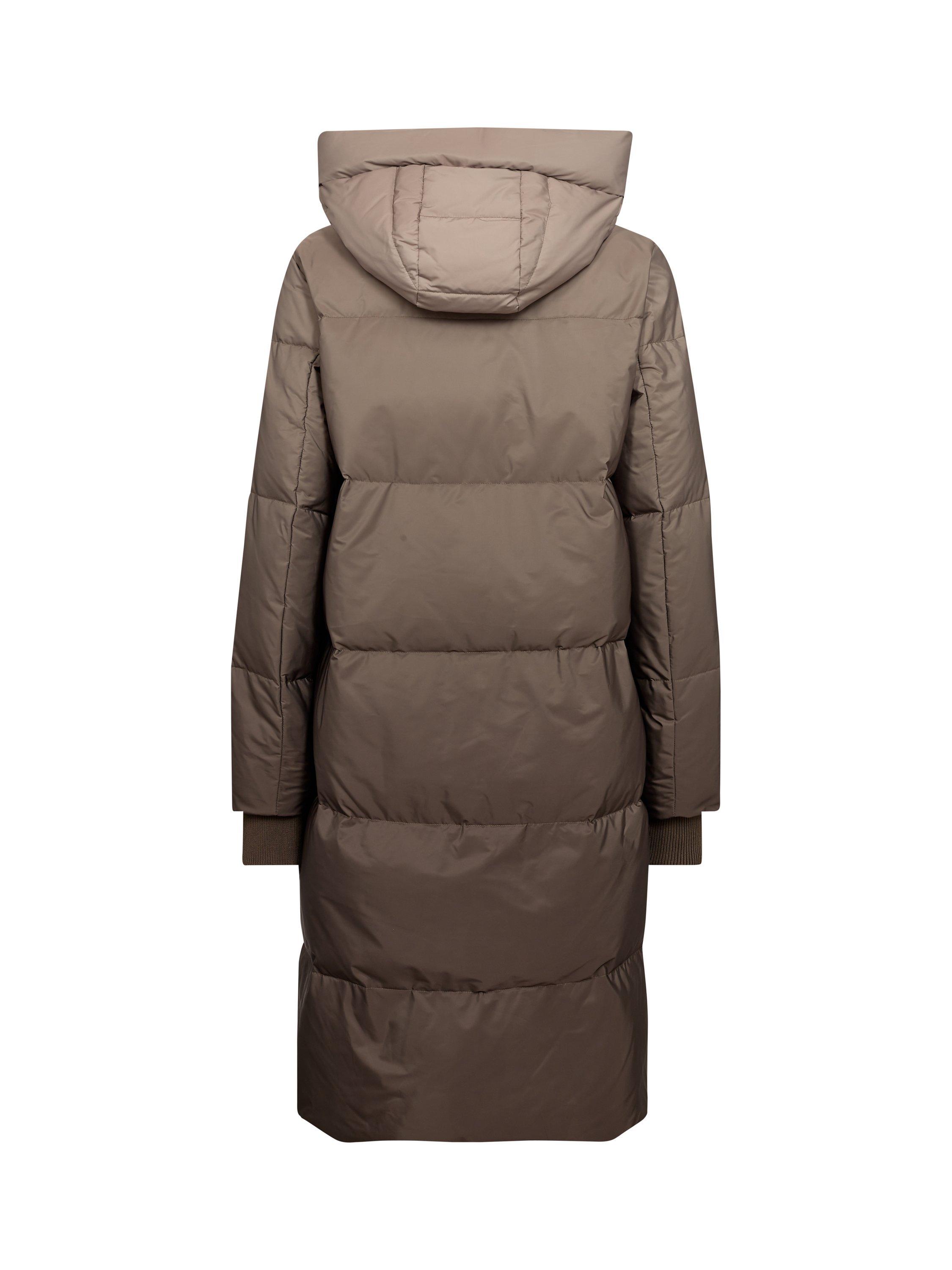 Product image 2 of 2, which shows MOS MOSH Nova Ombre Down Coat, Savannah Tan, XS