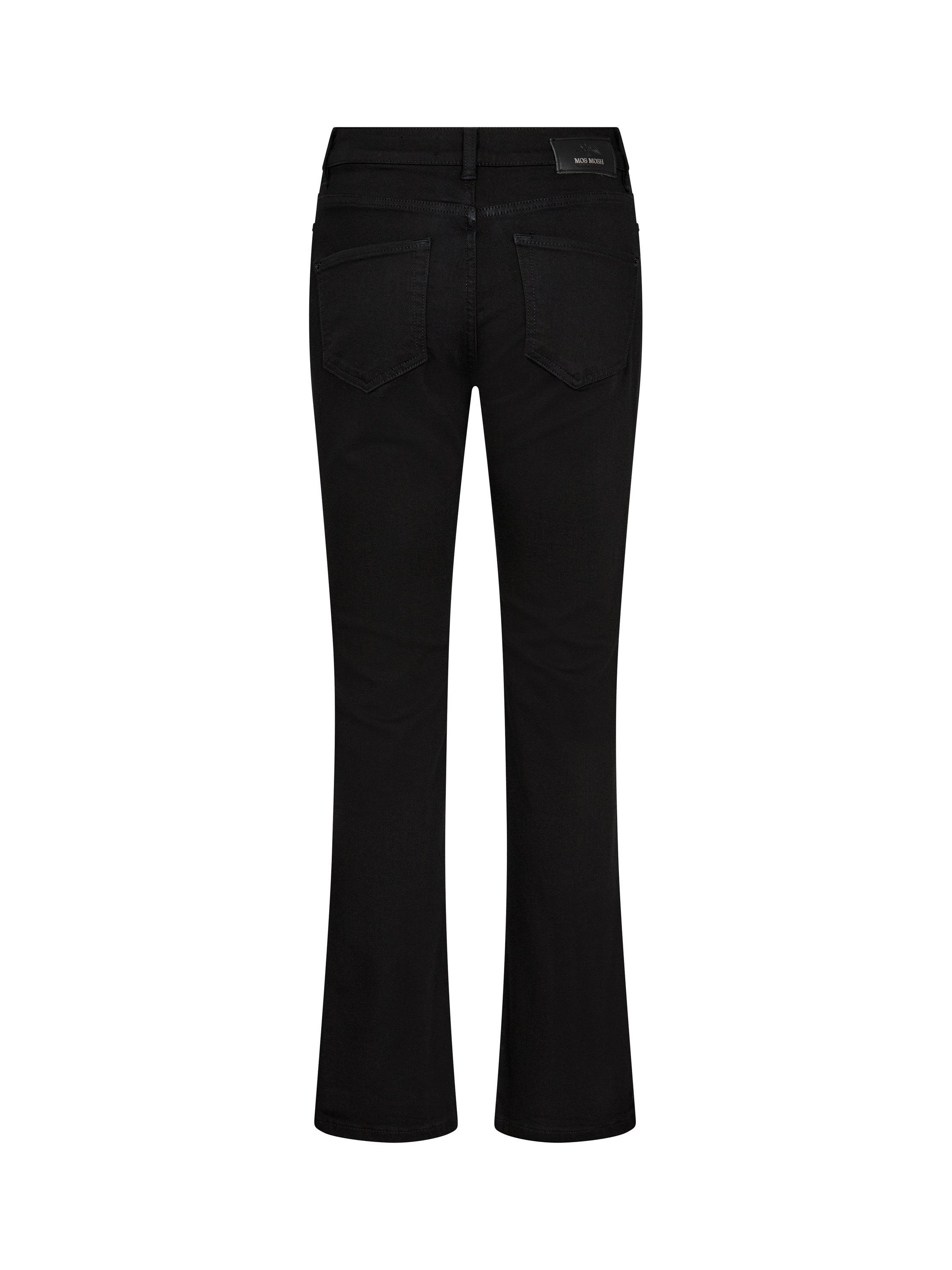 MOS MOSH Ashley Deluxe Kick Flare Jeans, Black