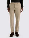 Moss Straight Fit Wool Flannel Trousers