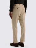 Moss Straight Fit Wool Flannel Trousers