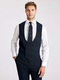 Moss Slim Fit Double Breasted Waistcoat