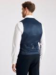 Moss Slim Fit Double Breasted Waistcoat