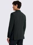 Moss Double Breasted Wool Blend Suit Jacket
