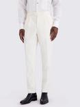 Moss Tailored Fit Wool Blend Suit Trousers, Off White
