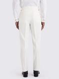 Moss Tailored Fit Wool Blend Suit Trousers, Off White