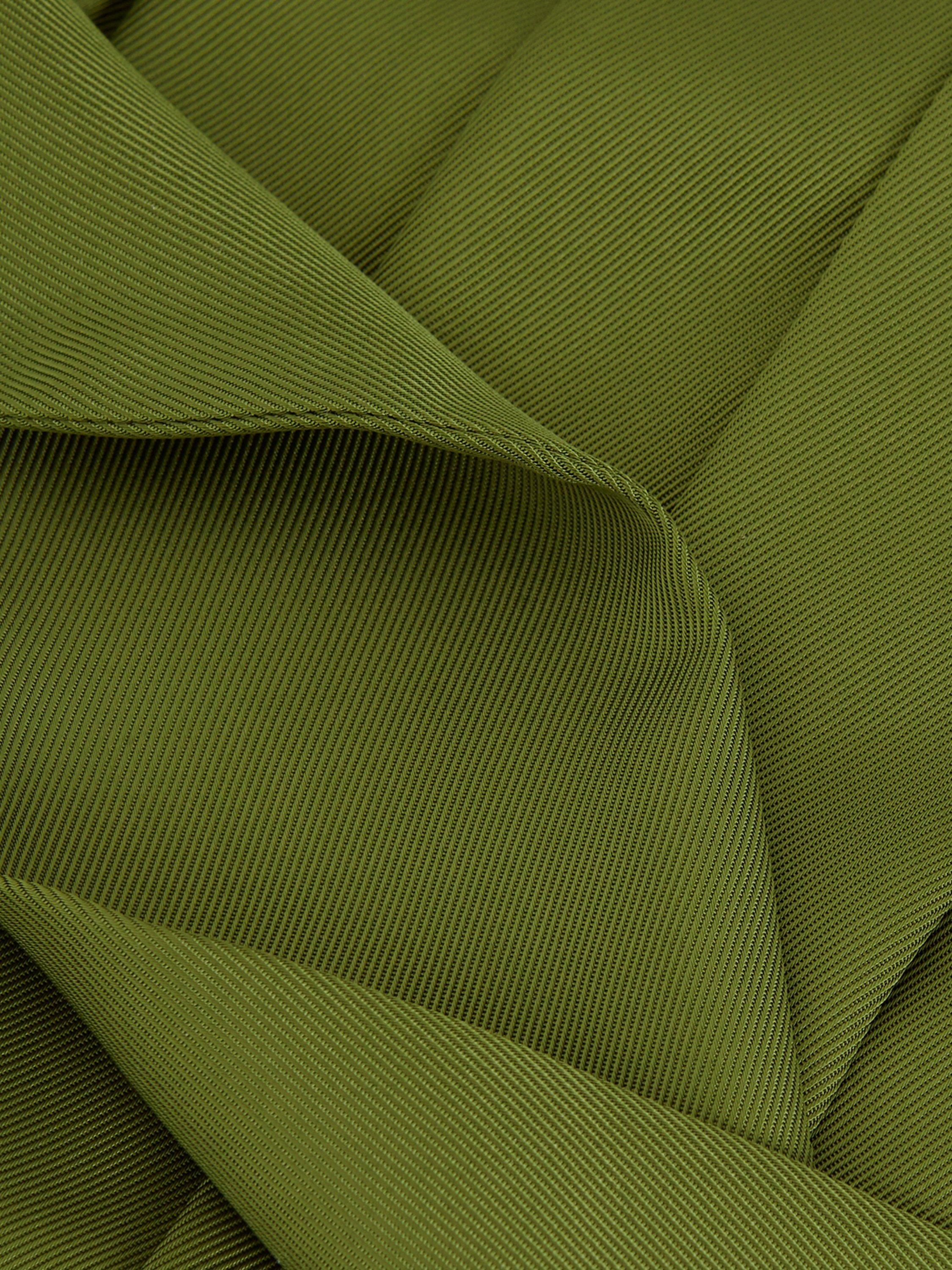 Product image 6 of 7, which shows Phase Eight Janine Wide Leg Jumpsuit, Green, 6