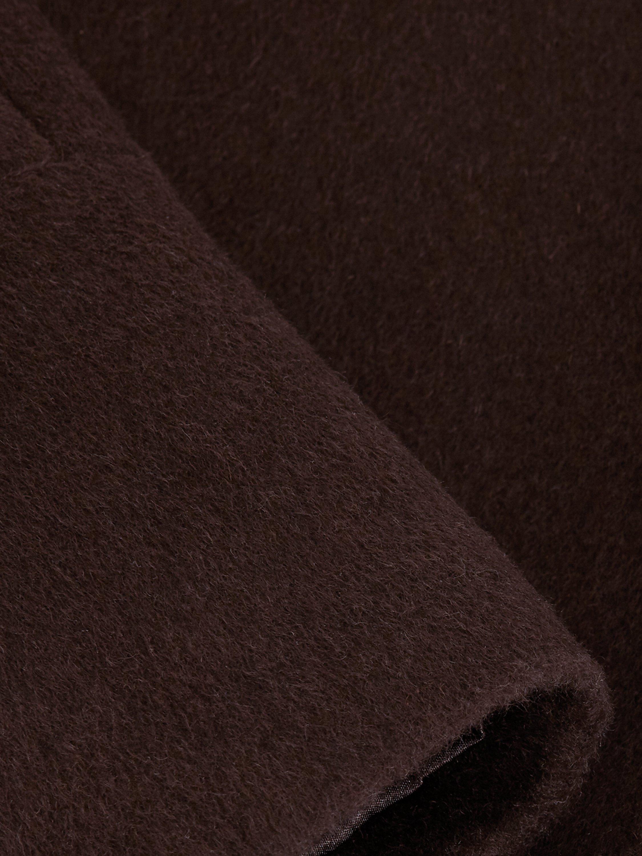 Product image 6 of 10, which shows Phase Eight Nicci Wool Rich Coat, Brown, 8