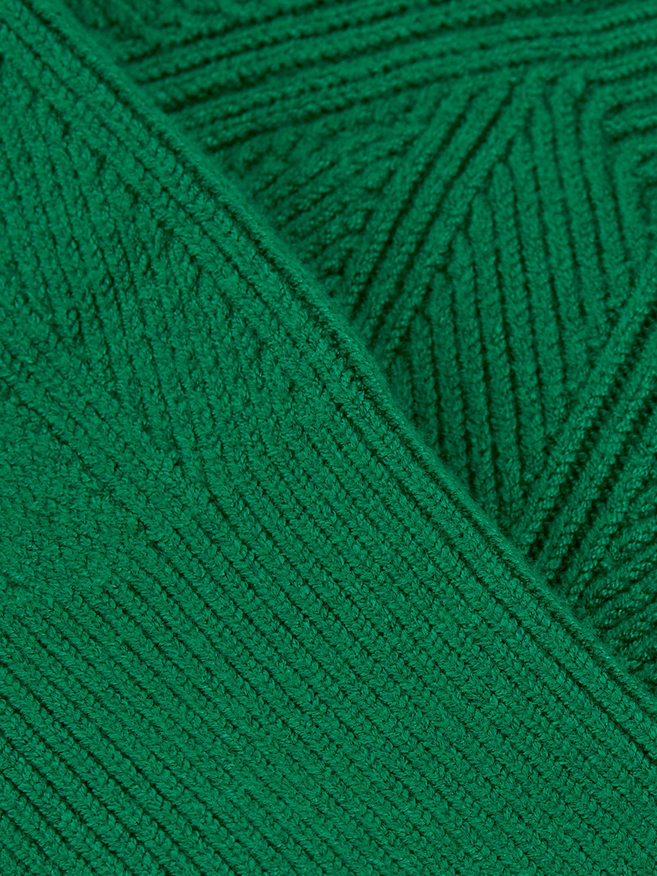 Product image 6 of 7, which shows Phase Eight Eleana Jumper Mini Dress, Green, 10