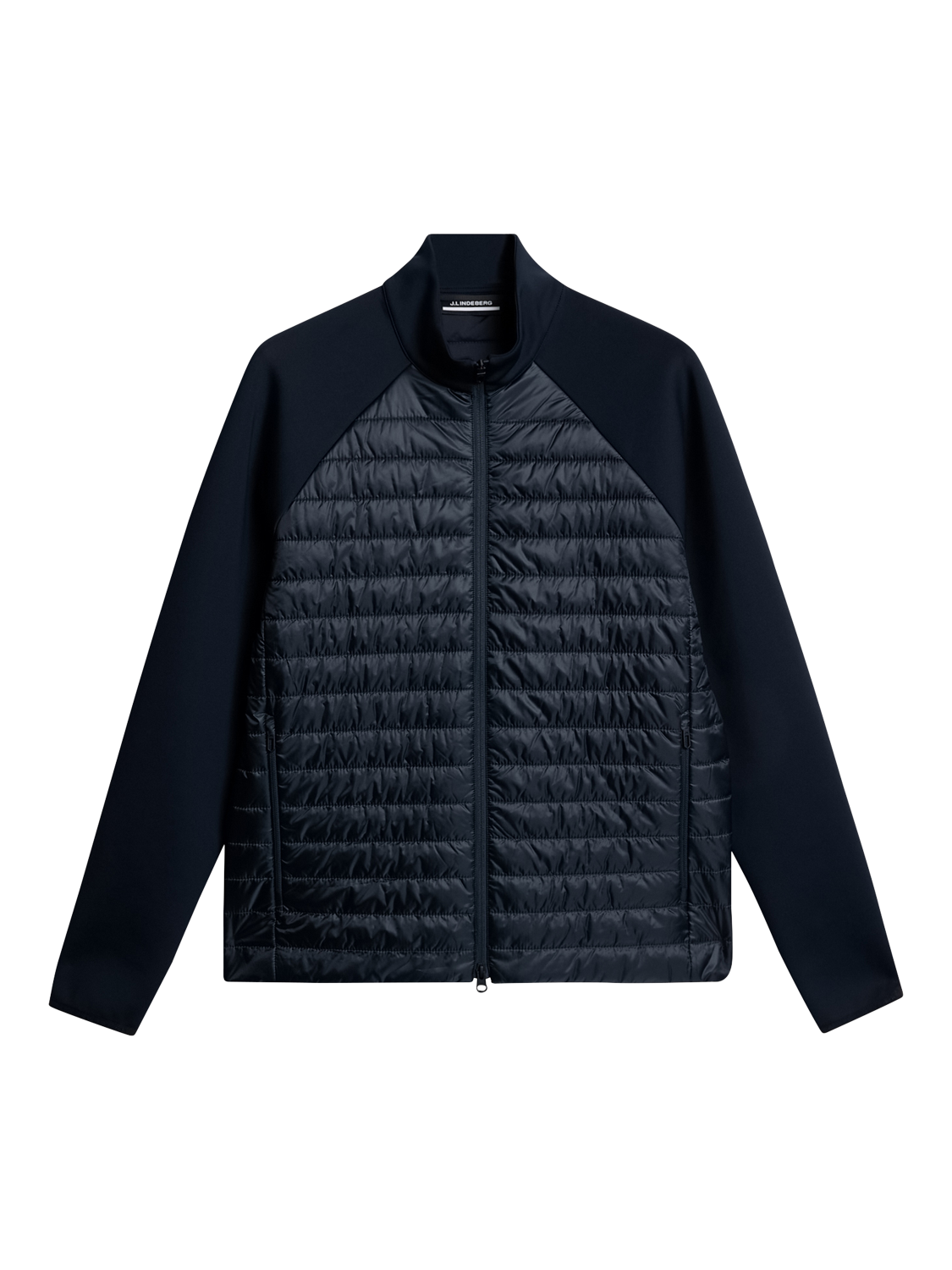 Product image 5 of 5, which shows J.Lindeberg Hayden Quilted Hybrid Jacket, Navy, XXL