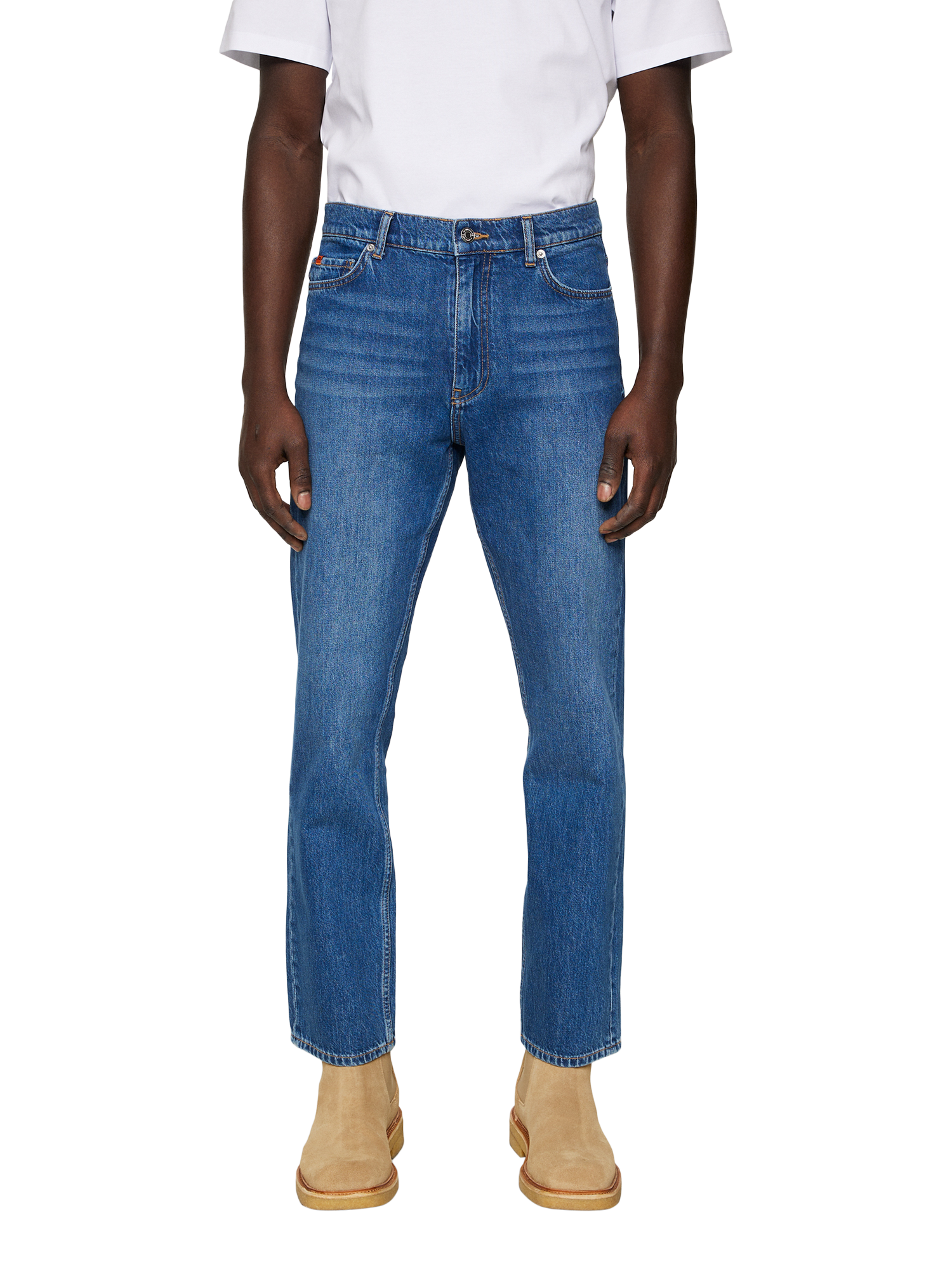 J.Lindeberg Cody Mis Wash Regular-Fit Jeans