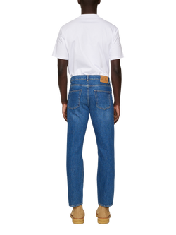 J.Lindeberg Cody Mis Wash Regular-Fit Jeans - view 2, Mid Blue