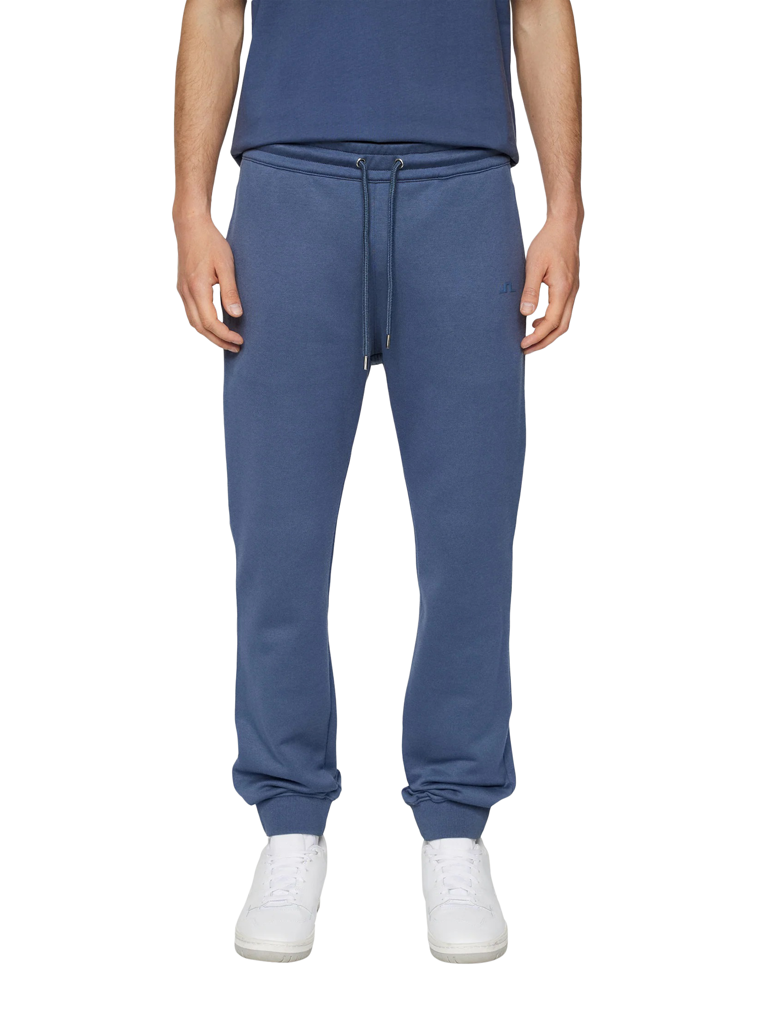 J.Lindeberg Alpha Cotton Blend Joggers, Vintage Indigo