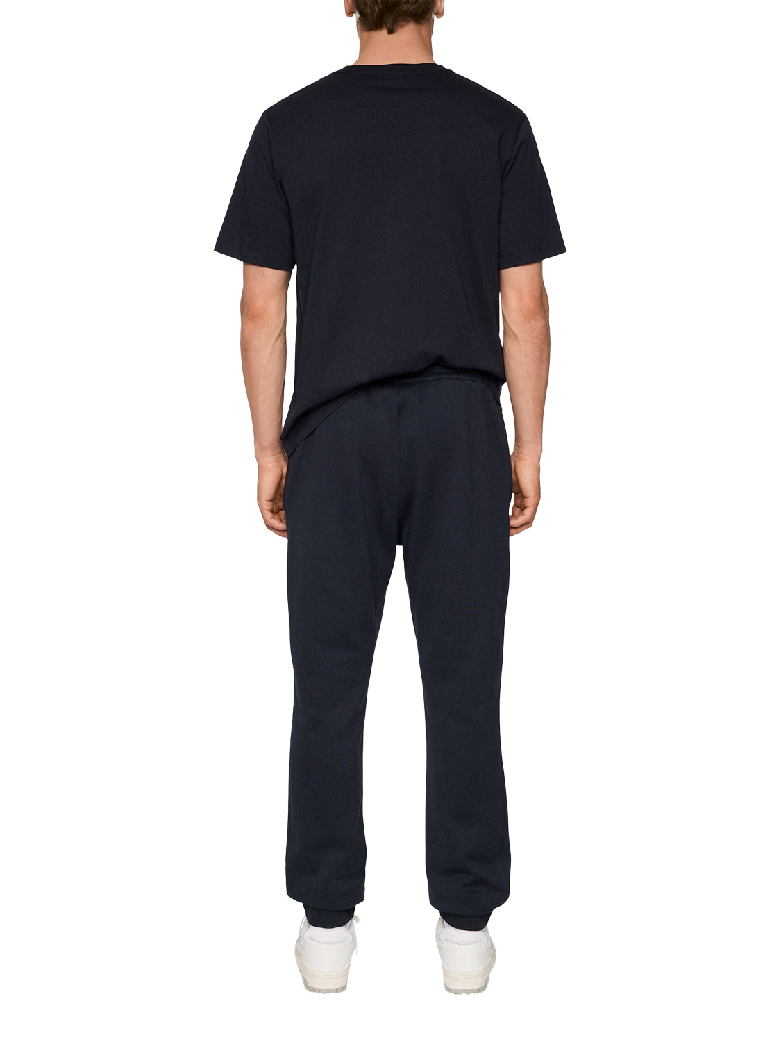 Product image 2 of 5, which shows J.Lindeberg Alpha Cotton Blend Knit Joggers, Jl Navy, XL