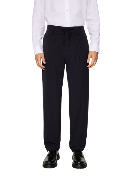 J.Lindeberg Jin Straight Fit Trousers, Jl Navy