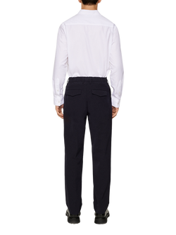 J.Lindeberg Jin Straight Fit Trousers - view 2, Jl Navy