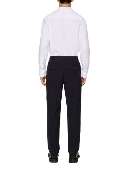 J.Lindeberg Jin Straight Fit Trousers - view 2, Jl Navy