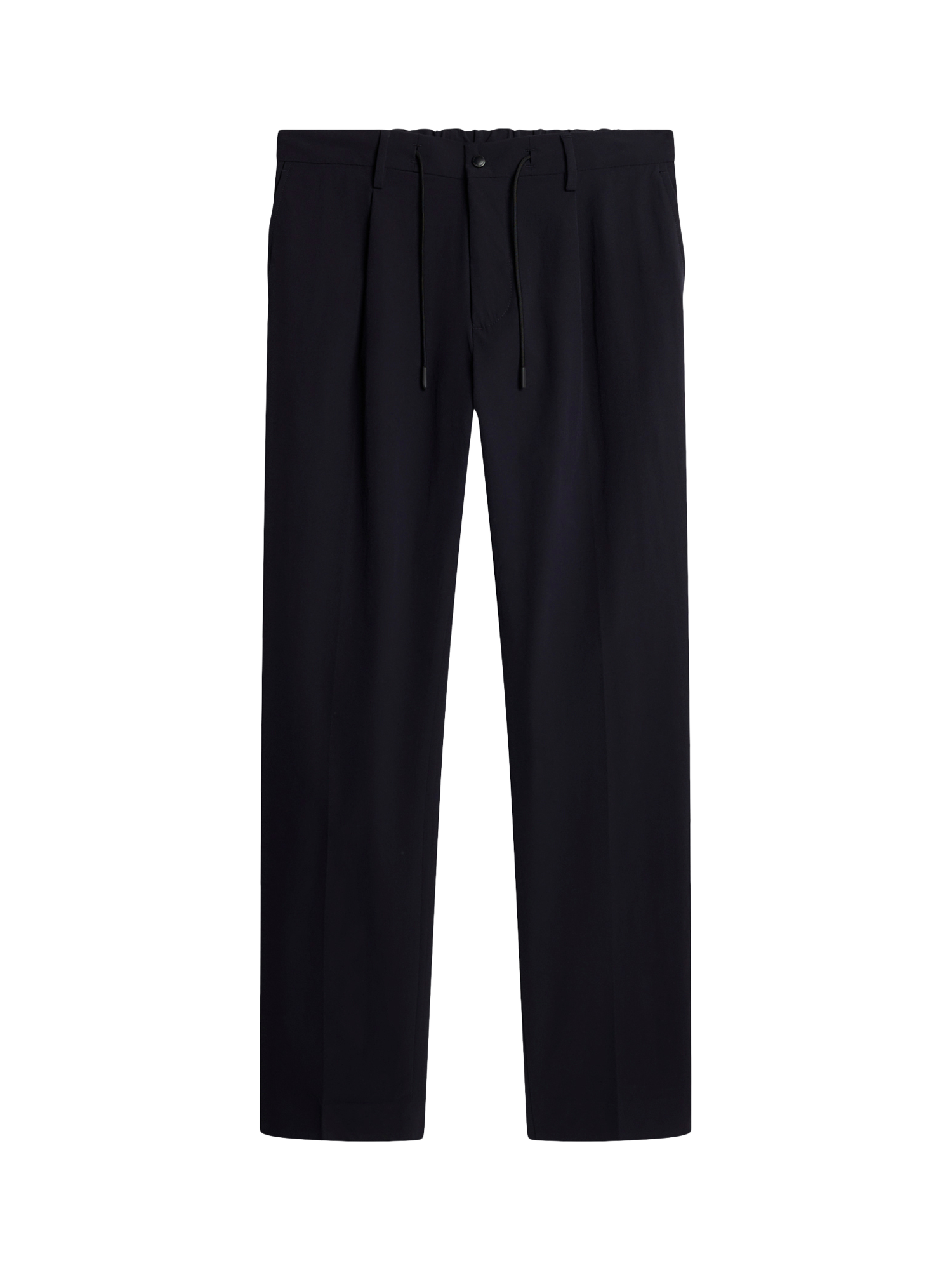 Product image 5 of 5, which shows J.Lindeberg Jin Straight Fit Trousers, Jl Navy, 34R