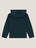 Monsoon Kids' Cotton Iguana Hoodie, Navy