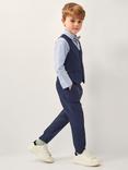 Monsoon Kids' 4-Piece Suit Set, Navy