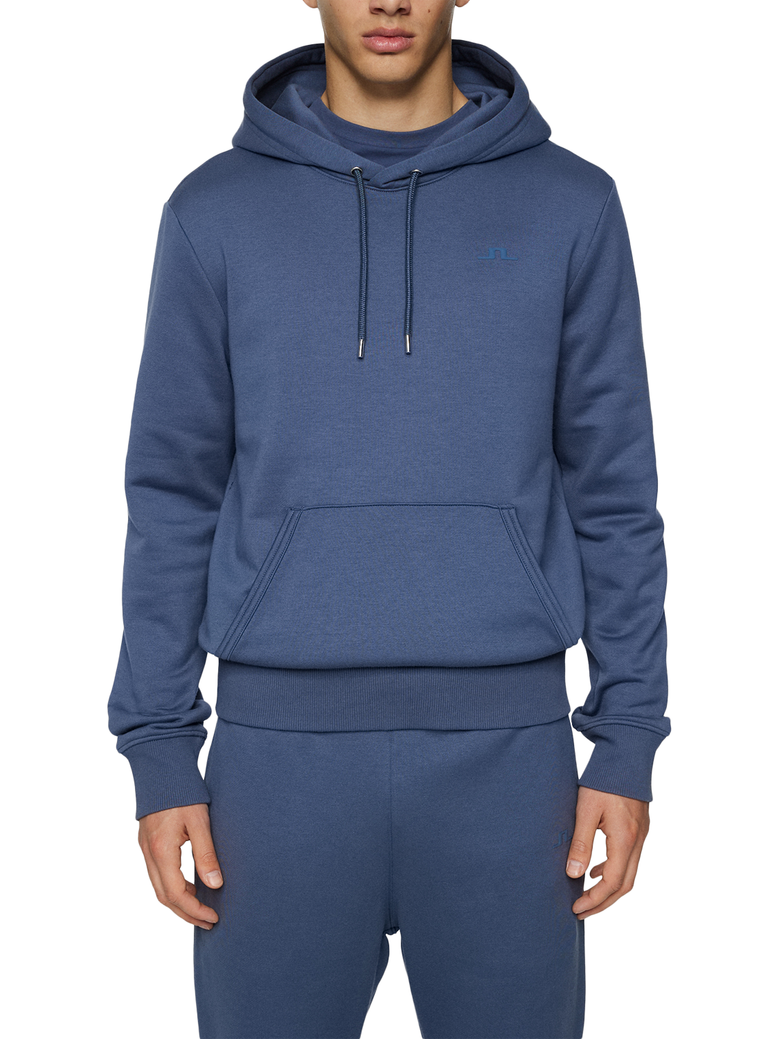 J.Lindeberg Pima Cotton Blend Alpha Hoodie