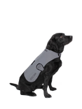 Proviz Reflective Waterproof Dog Coat, Silver
