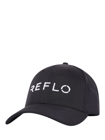 REFLO Sebu Trucker Cap, Black