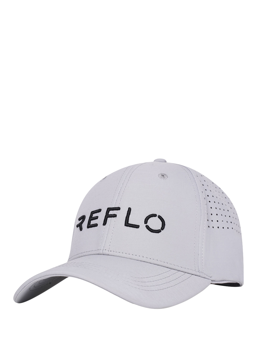 Product image 1 of 2, which shows REFLO Sebu Trucker Cap, Grey