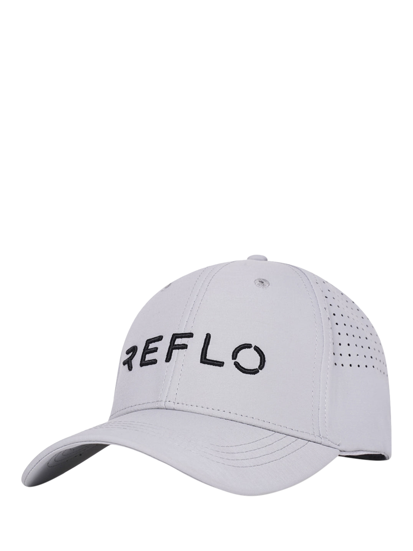 Product image 2 of 2, which shows REFLO Sebu Trucker Cap, Grey