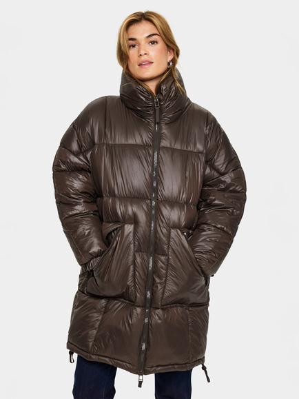 Saint Tropez Florine Puffer Jacket, Mulch
