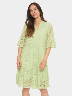 Saint Tropez Zanna Dress, Smoke Green